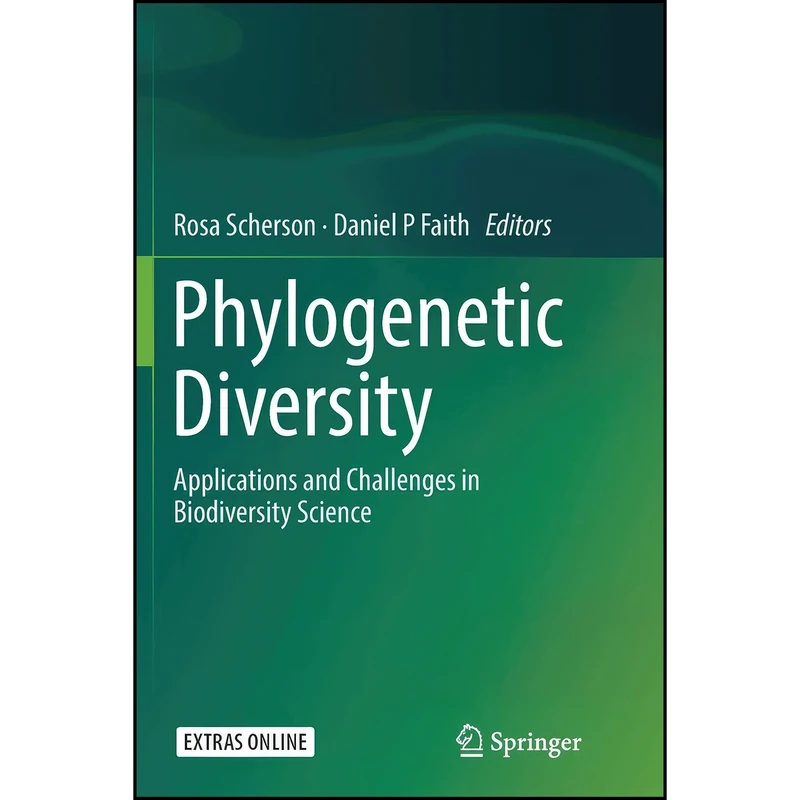 کتاب Phylogenetic Diversity اثر Rosa A. Scherson and Daniel P Faith انتشارات تازه ها