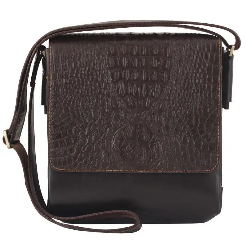 کیف رودوشی چرم بارز مدل DG39.KO