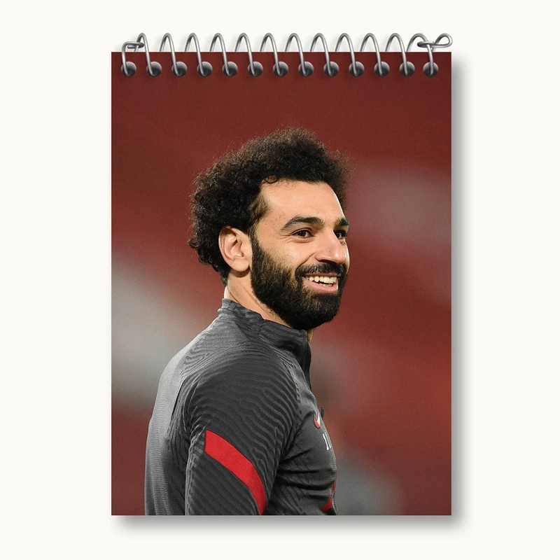 دفتر یادداشت 50 برگ خندالو مدل محمد صلاح کد 28888