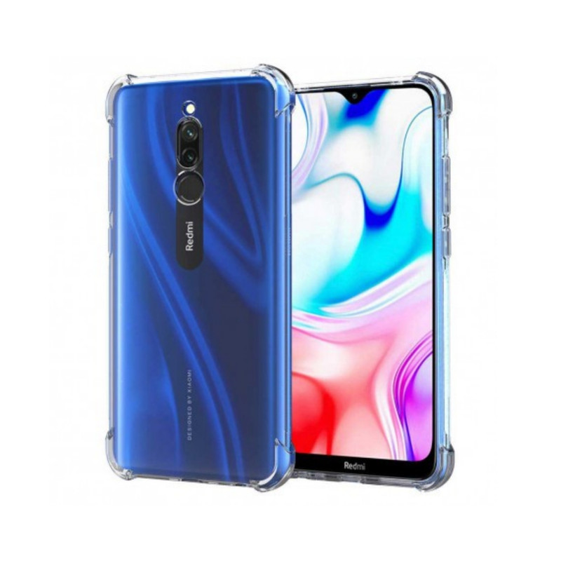 کاور مدل ژله ای کپسول دار مناسب برای گوشی موبایل شیائومی Redmi 8  