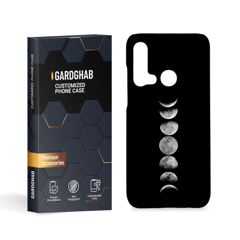 کاور گارد قاب مدل ساده مناسب برای گوشی موبایل هوآوی Nova 5i