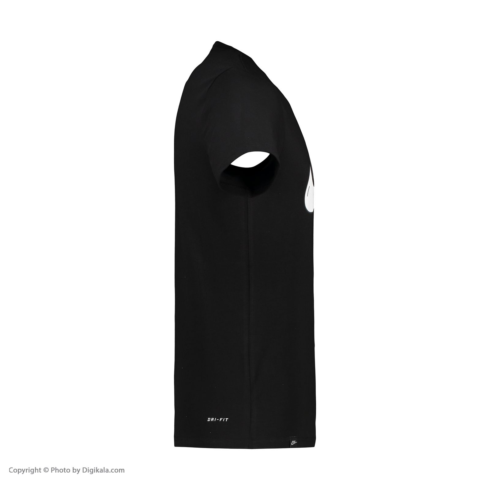 تی شرت ورزشی مردانه مدل NKE3544-BLK -  - 3