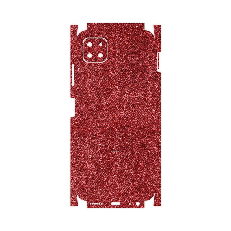 برچسب پوششی ماهوت مدل Fabric Texture 4-FullSkin مناسب برای گوشی موبایل سامسونگ Galaxy A22 5G