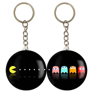 جاکلیدی خندالو مدل بازی پک من Pac Man کد A81 مجموعه 2 عددی