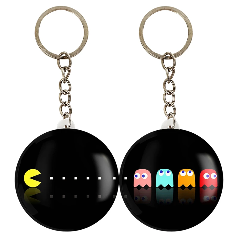 جاکلیدی خندالو مدل بازی پک من Pac Man کد A81 مجموعه 2 عددی