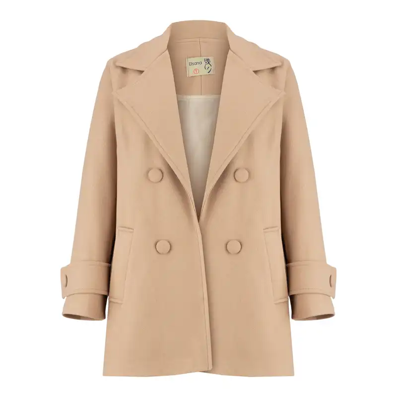 پالتو زنانه السانا مدل لمیس کد 162247