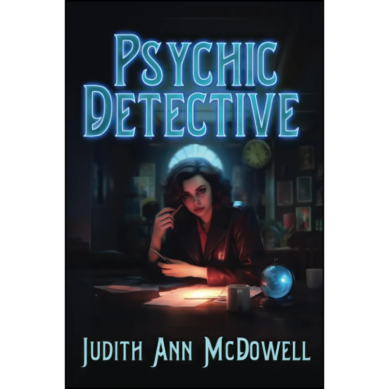 کتاب Psychic Detective اثر Judith Ann McDowell انتشارات تازه ها