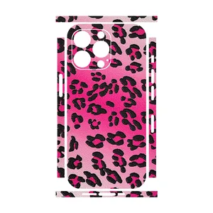 Remax cover sticker Leth model Leopard pattern design suitable for Apple iPhone 13 Pro mobile phone