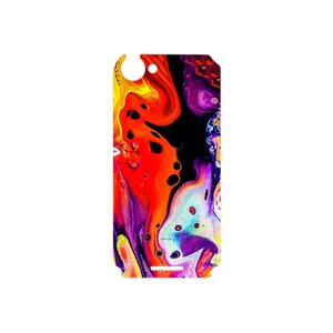 MAHOOT Abstract Oil Art Cover Sticker for Sony Xperia L