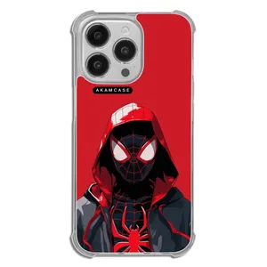 AKAM AMC-WTA13PRO-SPIDER MAN8 Cover For Apple iPhone 13 Pro