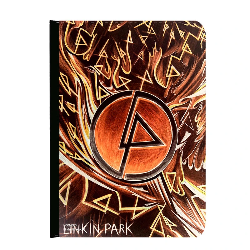 کلاسور هومرو مدل KL1451 طرح موسیقی لینکین پارک