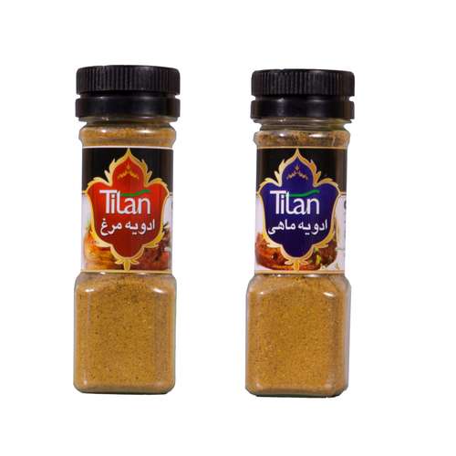 ادویه مرغ و ماهی تیتان - 80 گرم