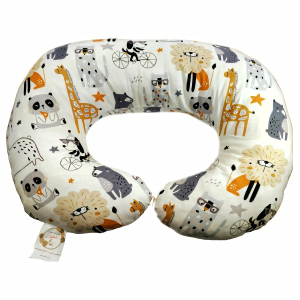 تشک خواب نوزاد شایلی مدل کلاسیک به همراه بالش شیردهی بسته 3 عددی