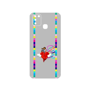 MAHOOT Collage of Heartbreak Cover Sticker for Infinix Smart 6 X657B