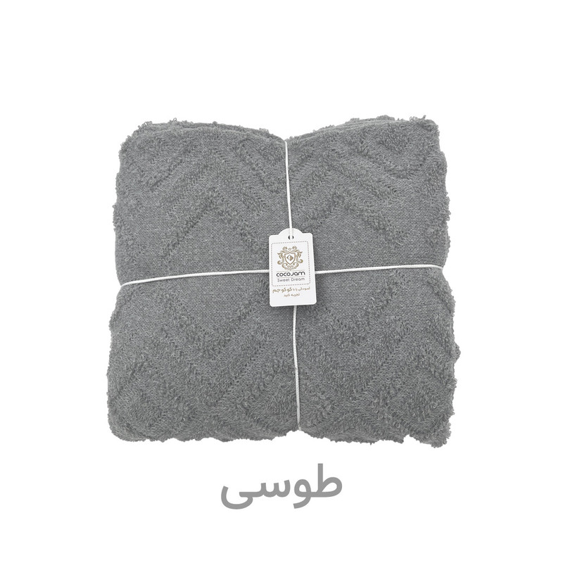 شال مبل و تخت کوکو جم مدل الیزابت سایز 300x150 سانتی متر