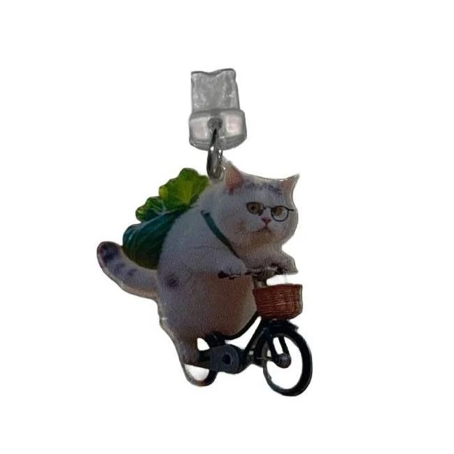 محافظ پورت شارژر گوشی موبایل مدل لایتنبنگ طرح Cat k2