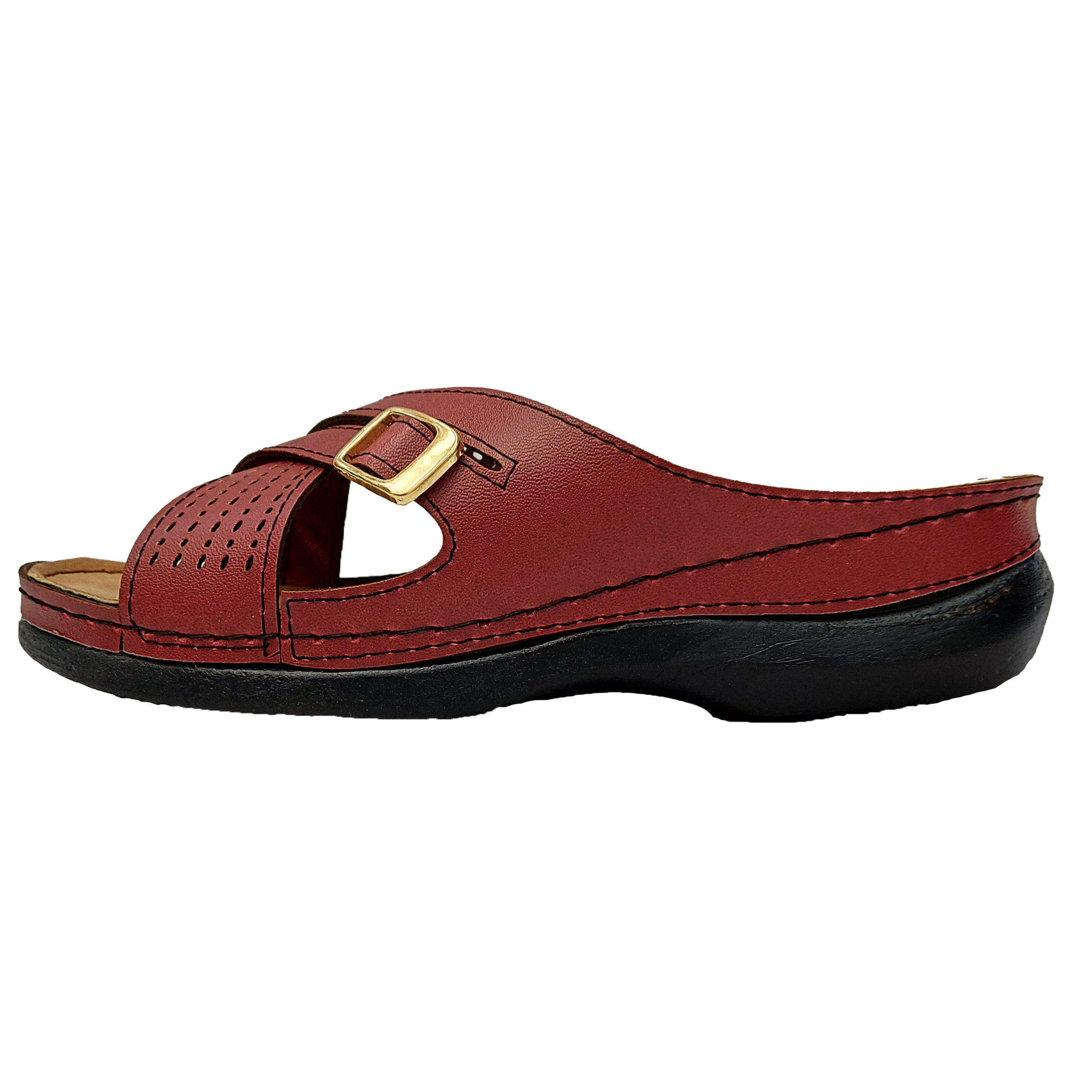 دمپایی زنانه مدل Si-034-Rd