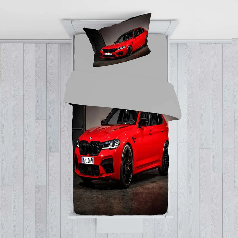 سرویس روتختی مدل ماشین BMW TXY167 تک نفره 5 تکه