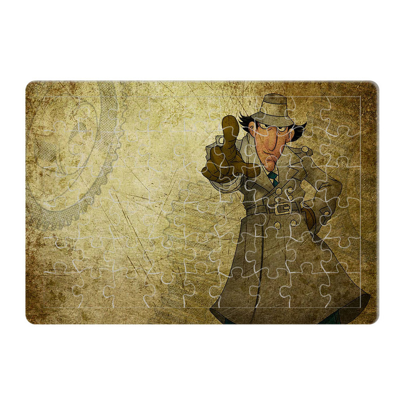 پازل 54 تکه طرح کارگاه گجت مدل P977