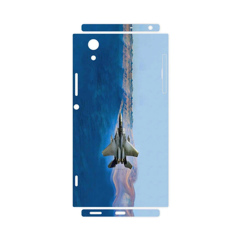 برچسب پوششی ماهوت مدل Fighter plane F15-FullSkin مناسب برای گوشی موبایل سونی Xperia XA1