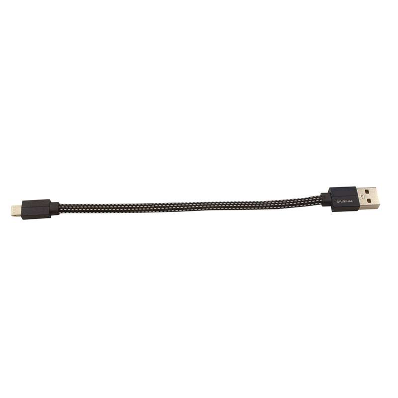 کابل تبدیل USB به لایتنینگ مدل C-12 طول 0.20 متر