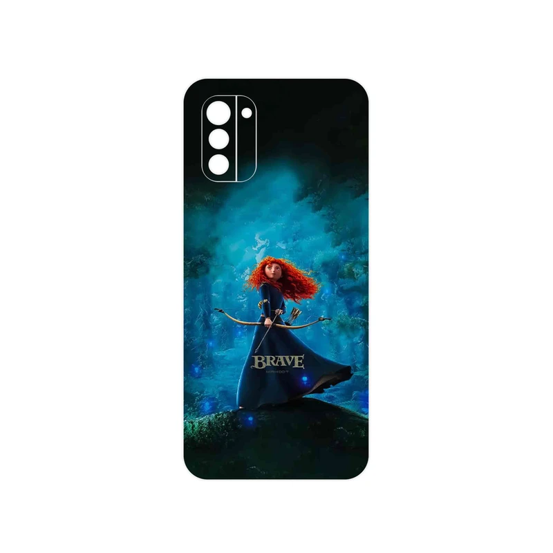 برچسب پوششی ماهوت مدل Brave مناسب برای گوشی موبایل نوکیا G21