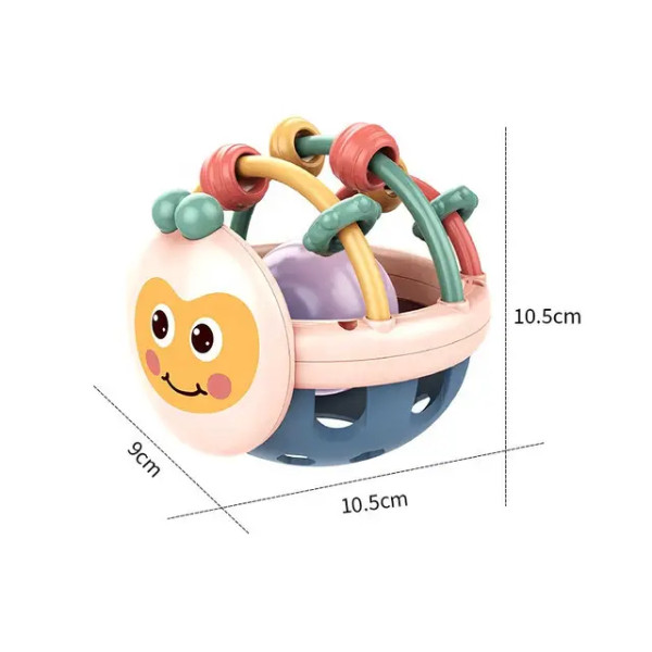 جغجغه مدل توپی