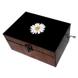 جعبه موزیکال مدل گل کد B062