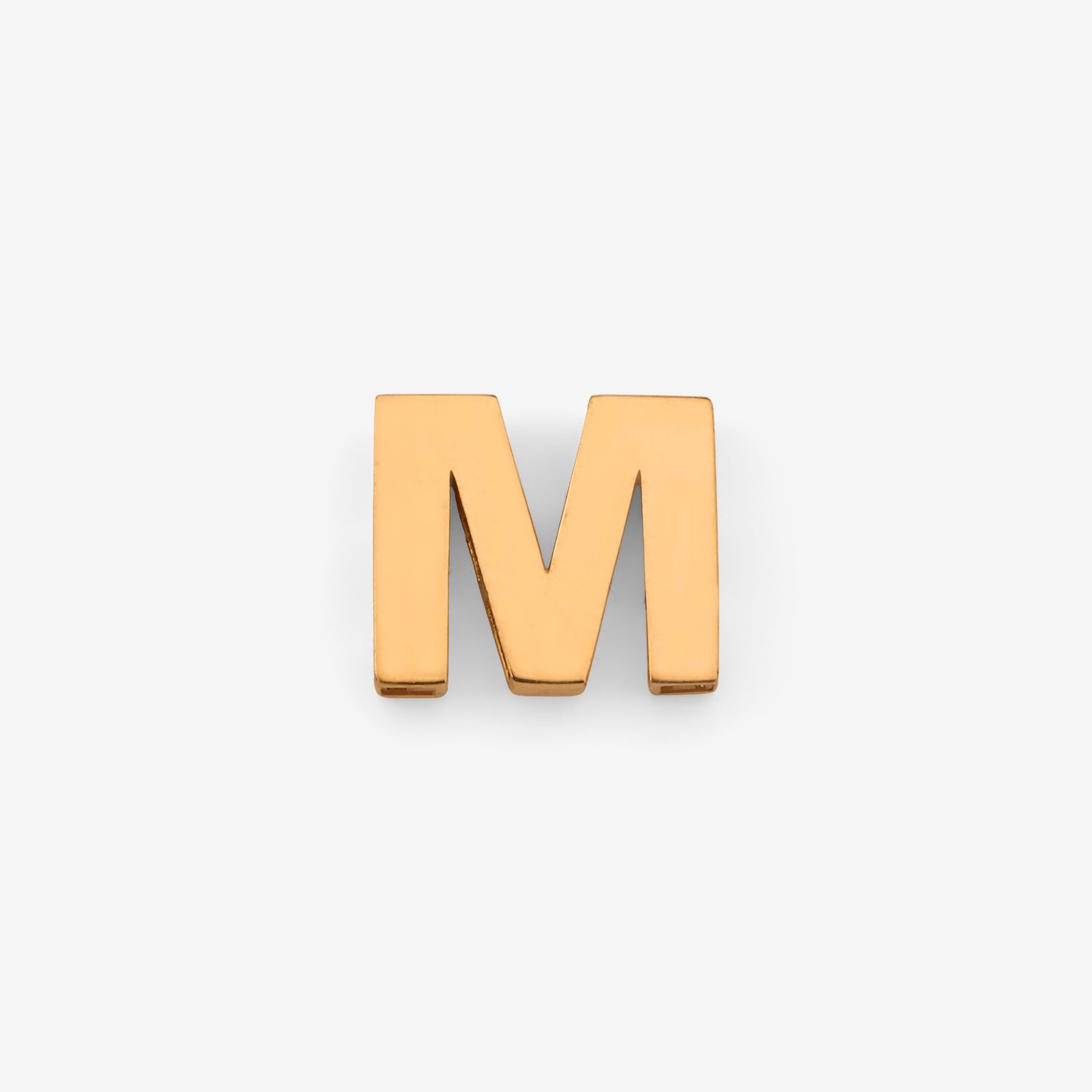 آویز گردنبند طلا 18 عیار زنانه مایا ماهک طرح حرف M کد MM2143 -  - 1