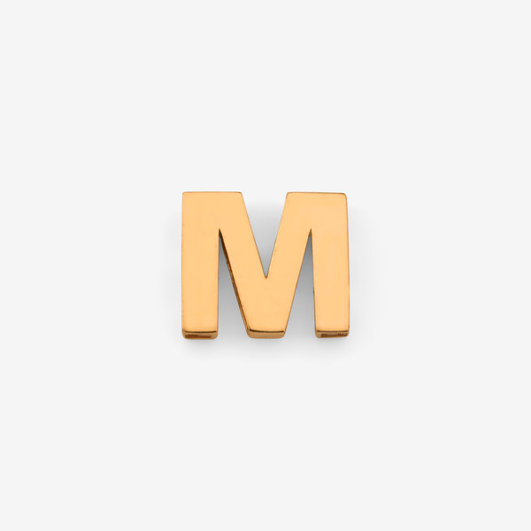 آویز گردنبند طلا 18 عیار زنانه مایا ماهک طرح حرف M کد MM2143