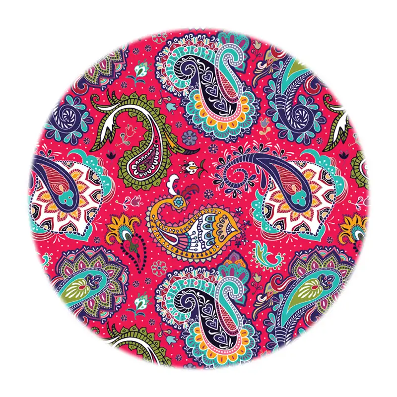 کاغذ کادو طرح بته جقه کد 104 بسته 5 عددی