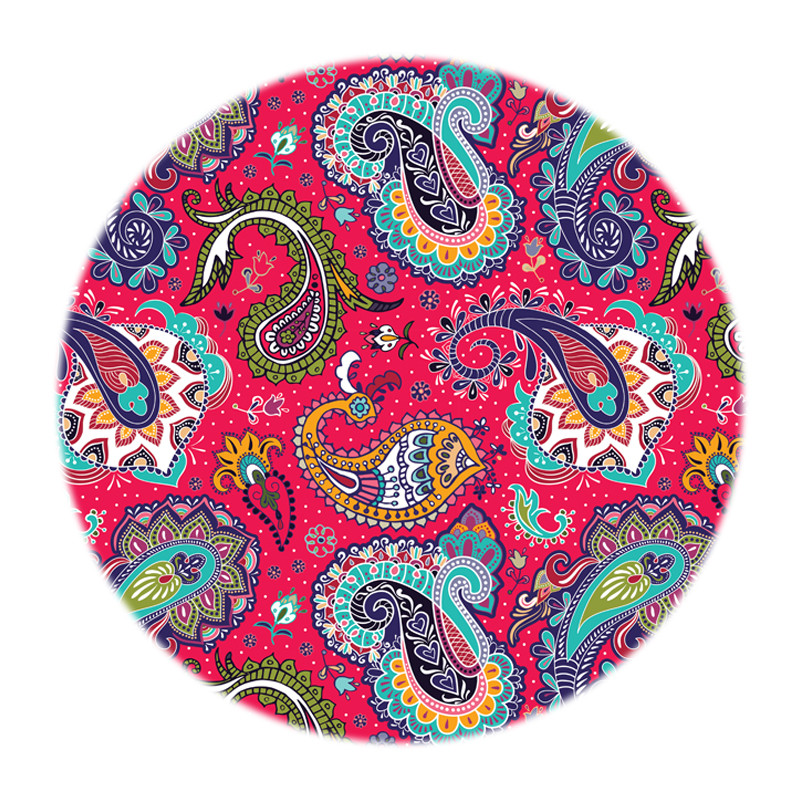 کاغذ کادو طرح بته جقه کد 104 بسته 5 عددی