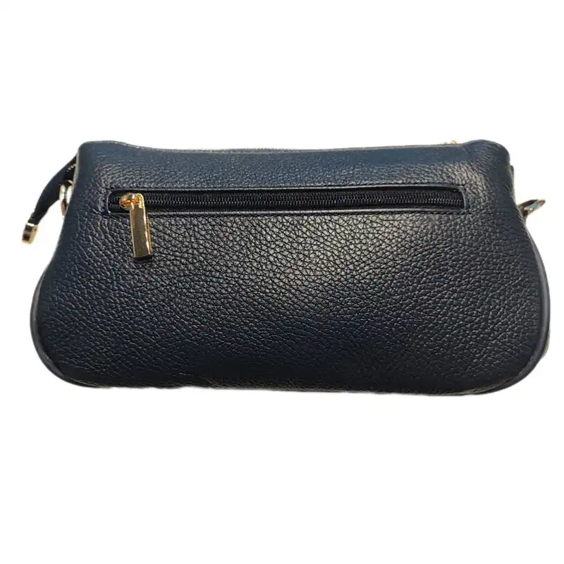 کیف دوشی زنانه شاپرک مدل چرم 030