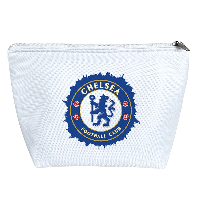 کیف لوازم آرایش دخترانه خندالو مدل باشگاه چلسی Chelsea کد 2575