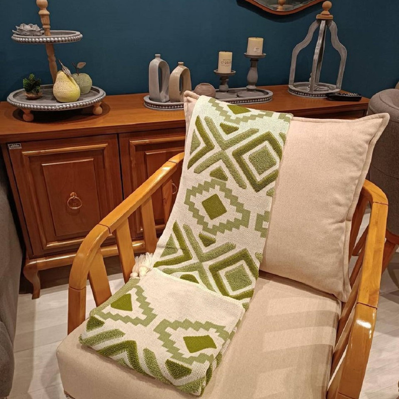 شال مبل و تخت کوکو جم مدل دیجی پانچ پلاس سایز 170x140 سانتی‌متر