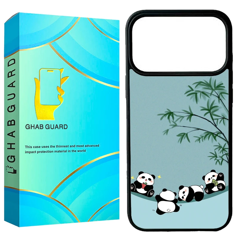 کاور قاب گارد طرح پاندا مدل G17PM مناسب برای گوشی موبایل اپل iPhone 17 Pro Max