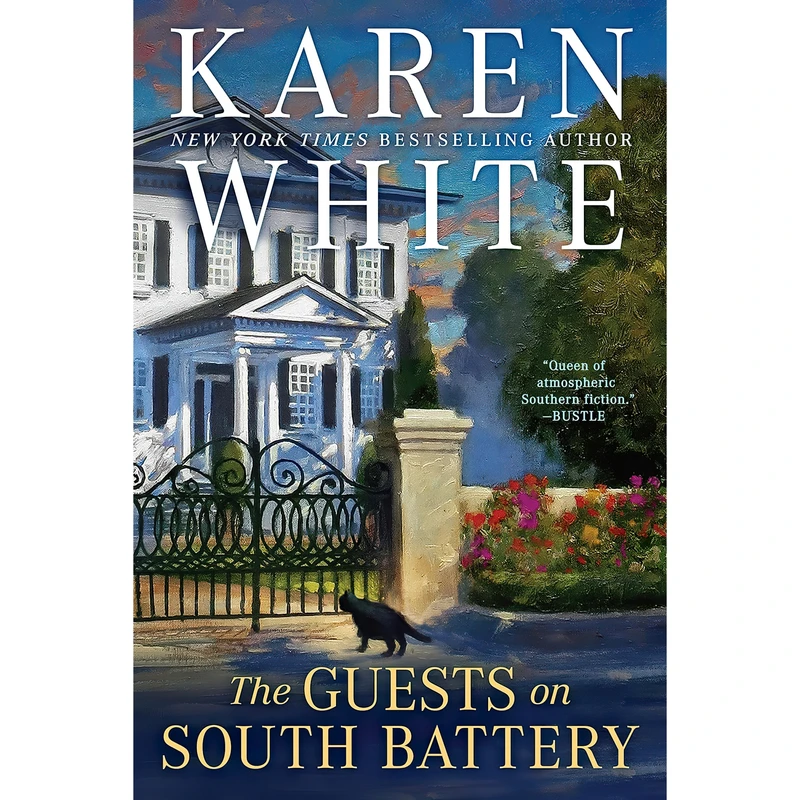 کتاب The Guests on South Battery اثر Karen White انتشارات Berkley