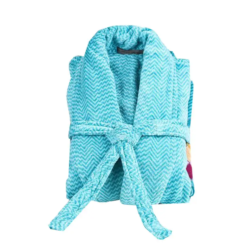 حوله پالتویی برق لامع طرح ماندانا سایز115