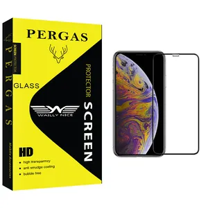 Waily Nice Pergas Glass Screen Protector For Apple آیفون X / XS