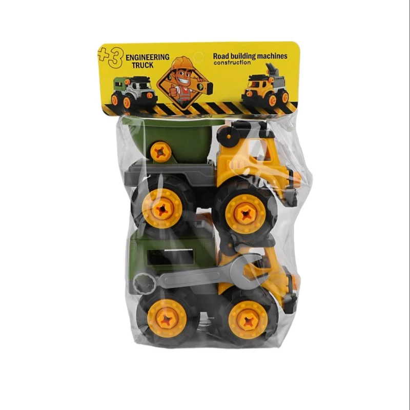 ماشین بازی طرح کامیون مدل tsma بسته 2 عددی