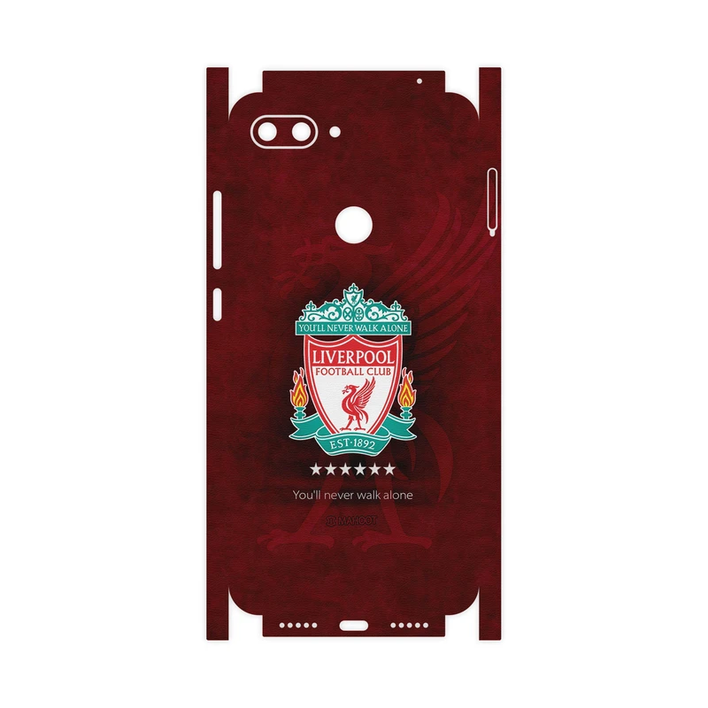 برچسب پوششی ماهوت مدل Liverpool-FC-FullSkin مناسب برای گوشی موبایل شیائومی MI 8 Lite