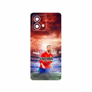 MAHOOT Sergio Ramos Cover Sticker for Motorola Moto G84