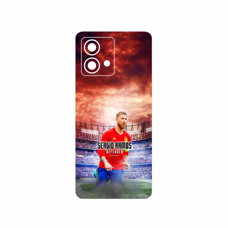 برچسب پوششی ماهوت مدل Sergio Ramos مناسب برای گوشی موبایل موتورولا Moto G84