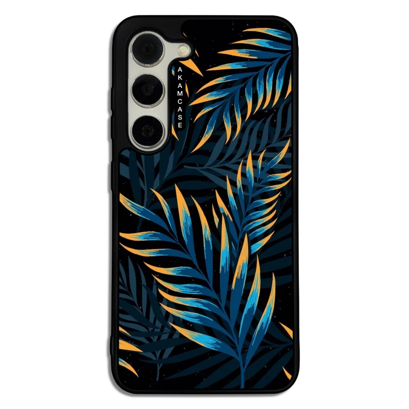 کاور آکام مدل AMC-WSGS23-LEAVES-26 مناسب برای گوشی موبایل سامسونگ Galaxy S23