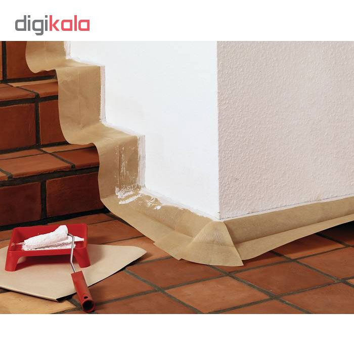 کاور چسب دار مخصوص رنگ آمیزی ساختمان تزا مدل 58880