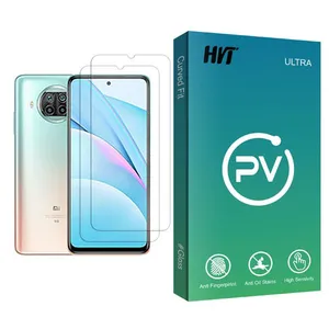 HVT PV Glass MIX002 Screen Protector For Xiaomi Mi 10T Lite 5G Pack Of 2