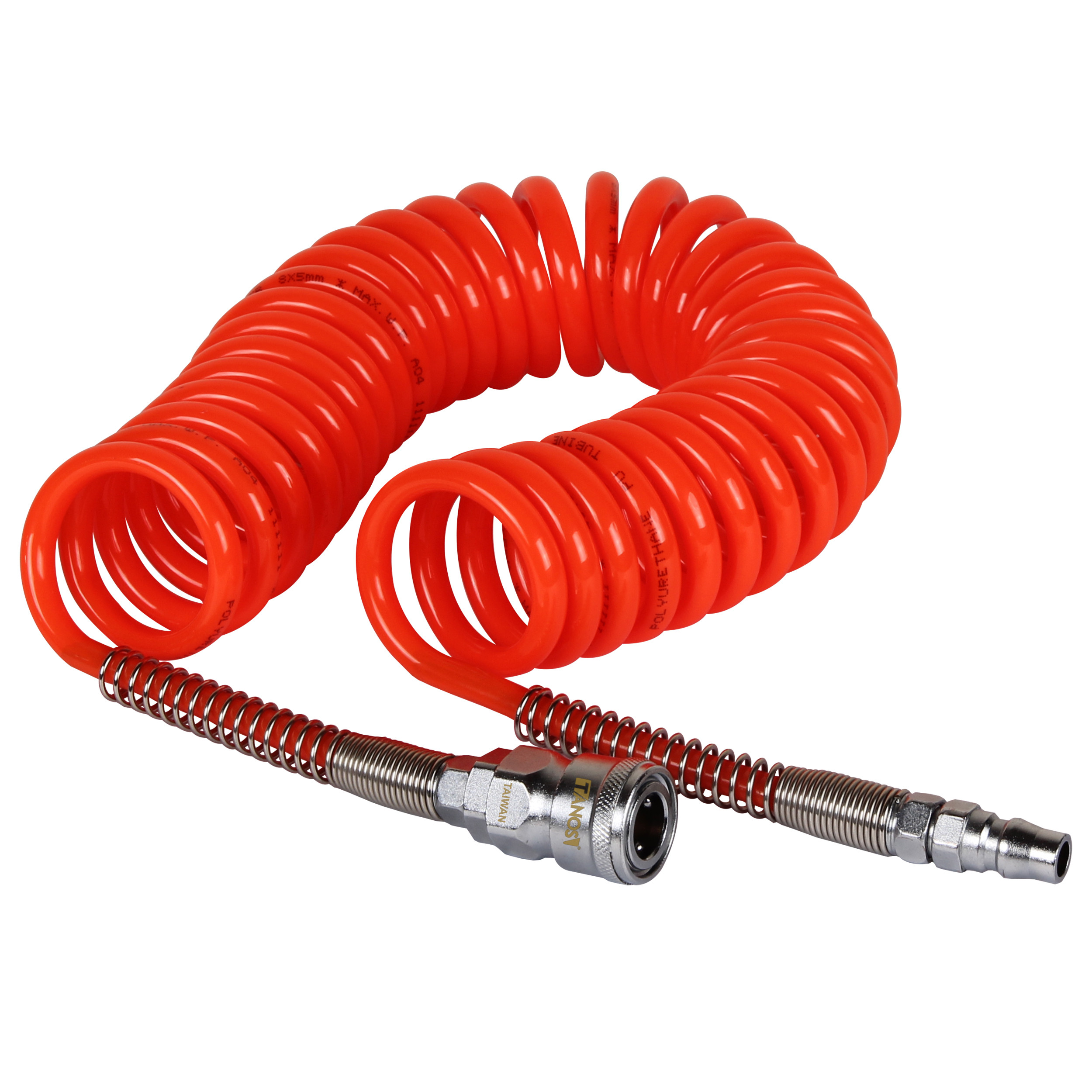 شلنگ فنری تانوس مدل CH_10 طول 10 متر