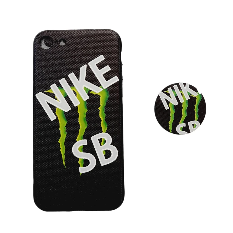 کاور مدل ip6p مناسب برای گوشی موبایل اپل iPhone 6 Plus / 6s Plus به همراه پاپ سوکت