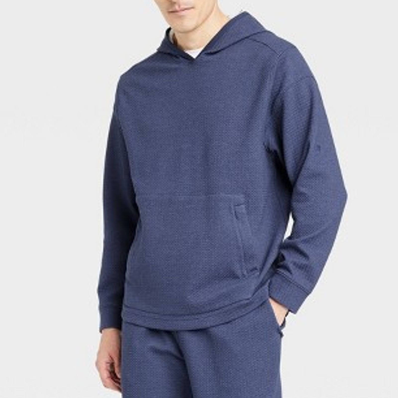 هودی ورزشی مردانه آل این موشن مدل PID-PR454K-NAVY -  - 3