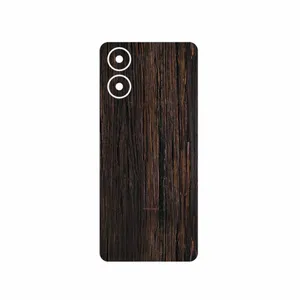 MAHOOT Burned_Wood Cover Sticker for Motorola Moto G04s